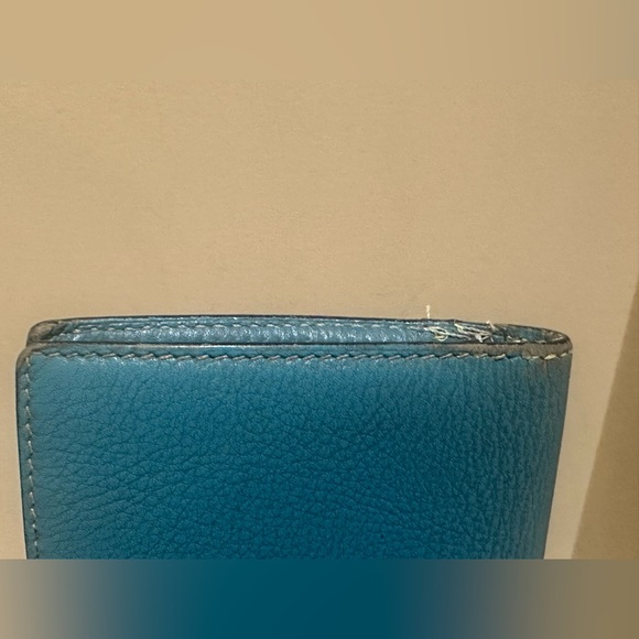 Hermes Jaune Amble Epsom GHW Bearn Wallet - Picture 15 of 16